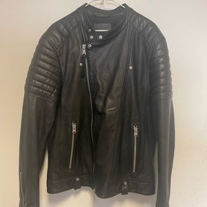 All Saints biker jacket XXL